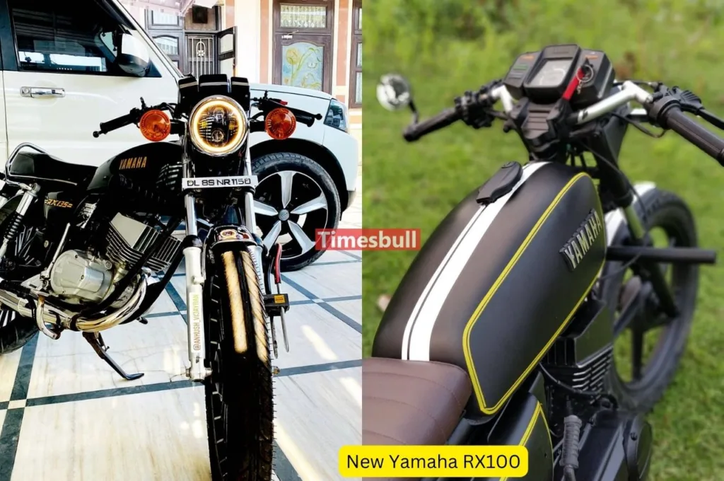 New Yamaha RX100 1