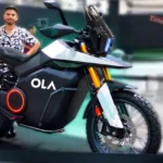 OLA ELECTRIC BIKE
