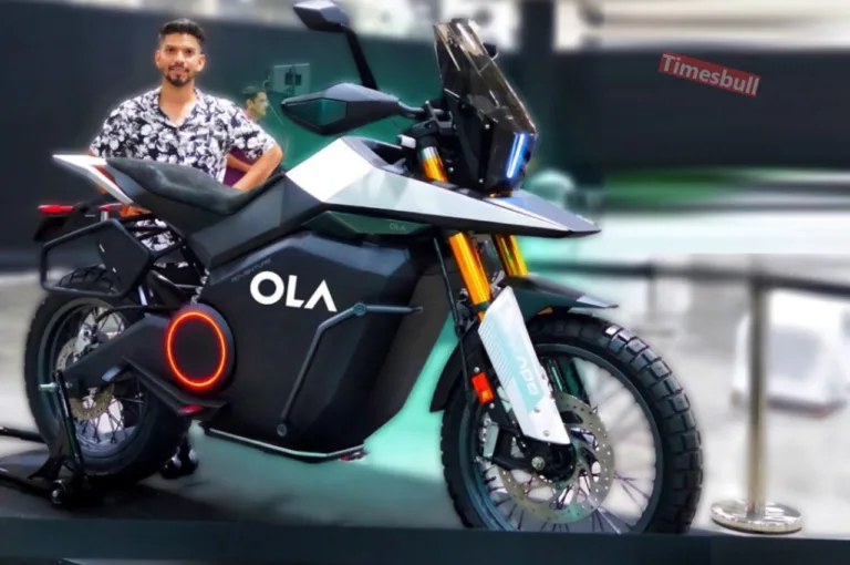 OLA ELECTRIC BIKE