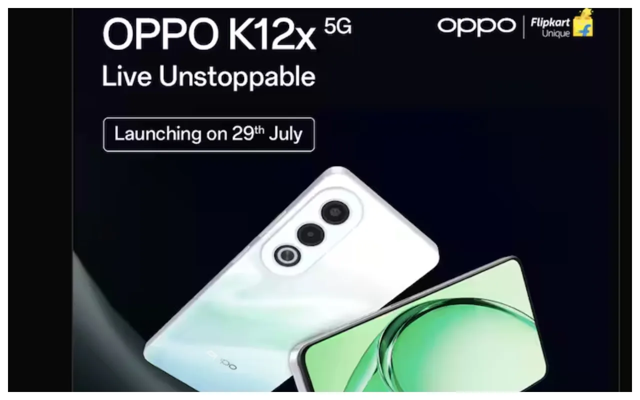Oppo K12x 5g