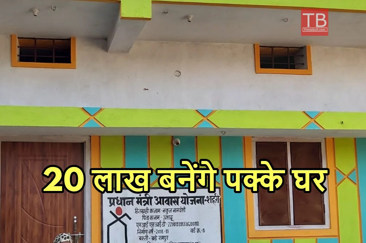 Pm Awas Yojana News