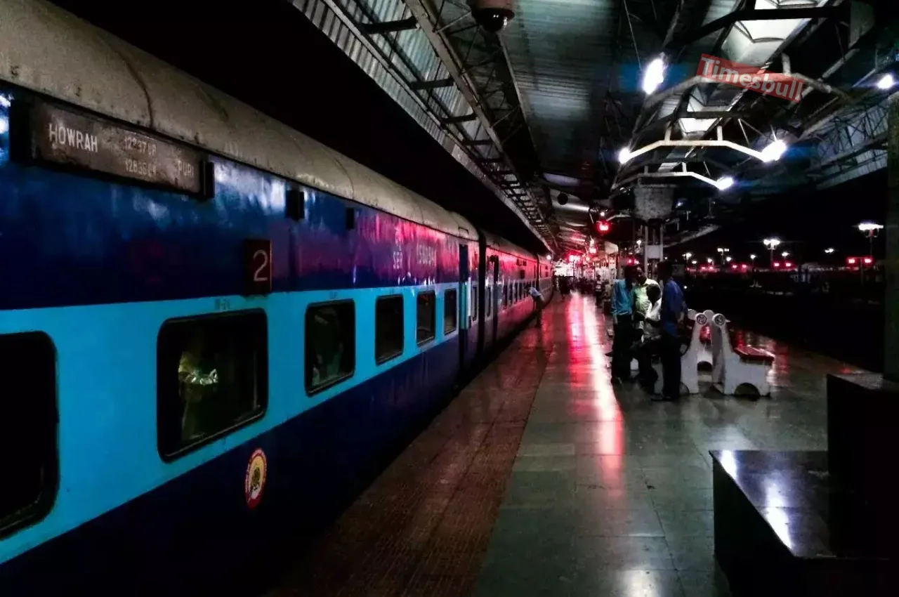 Railway Station Update
