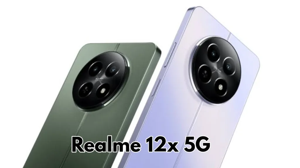 Realme 12x 5G