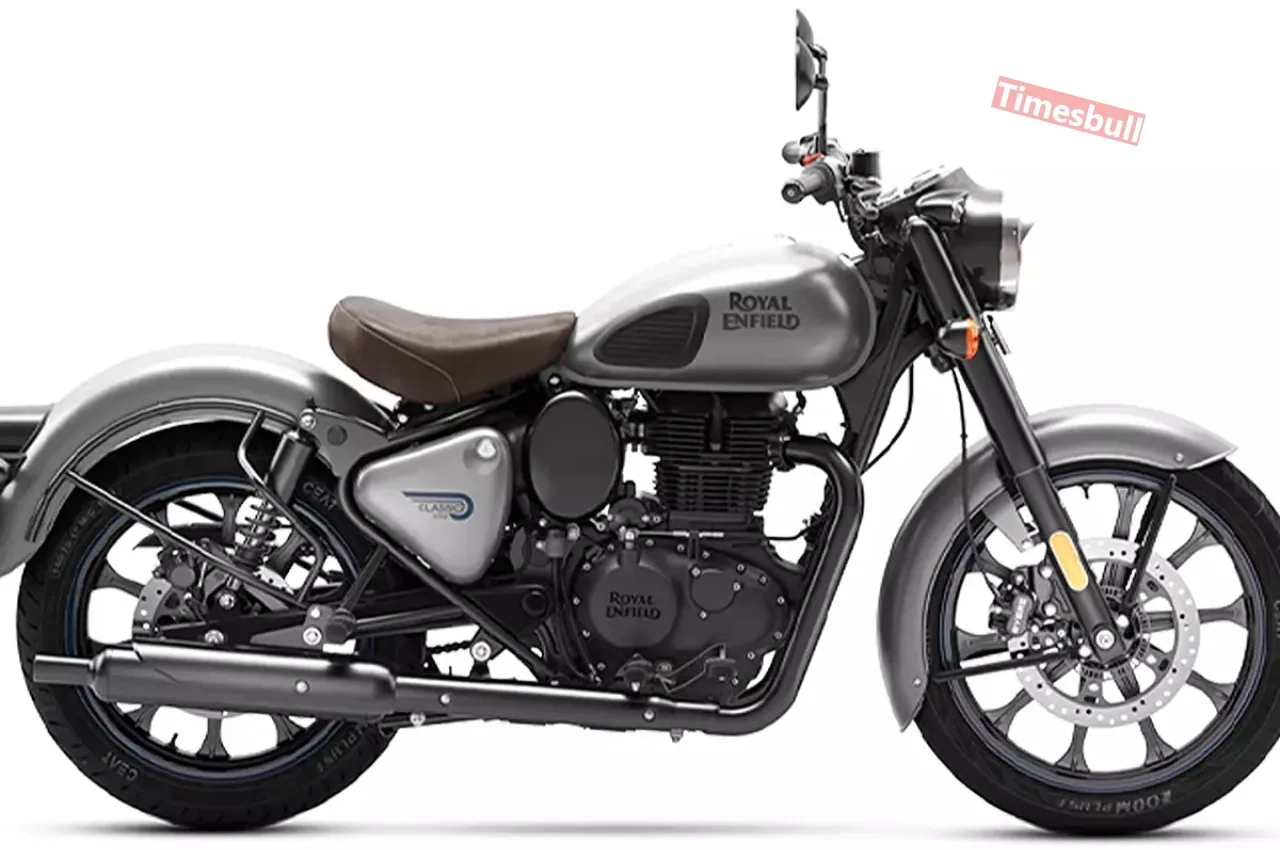 Royal Enfield Classic 350 Update