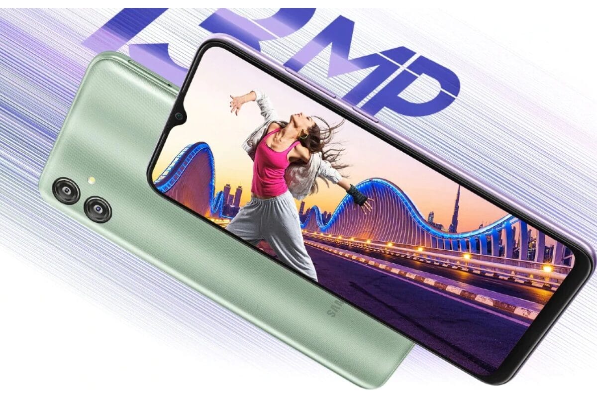 SAMSUNG Galaxy F04 1