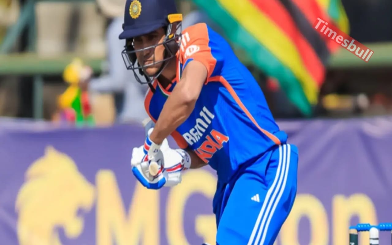 SHUBHMAN GILL