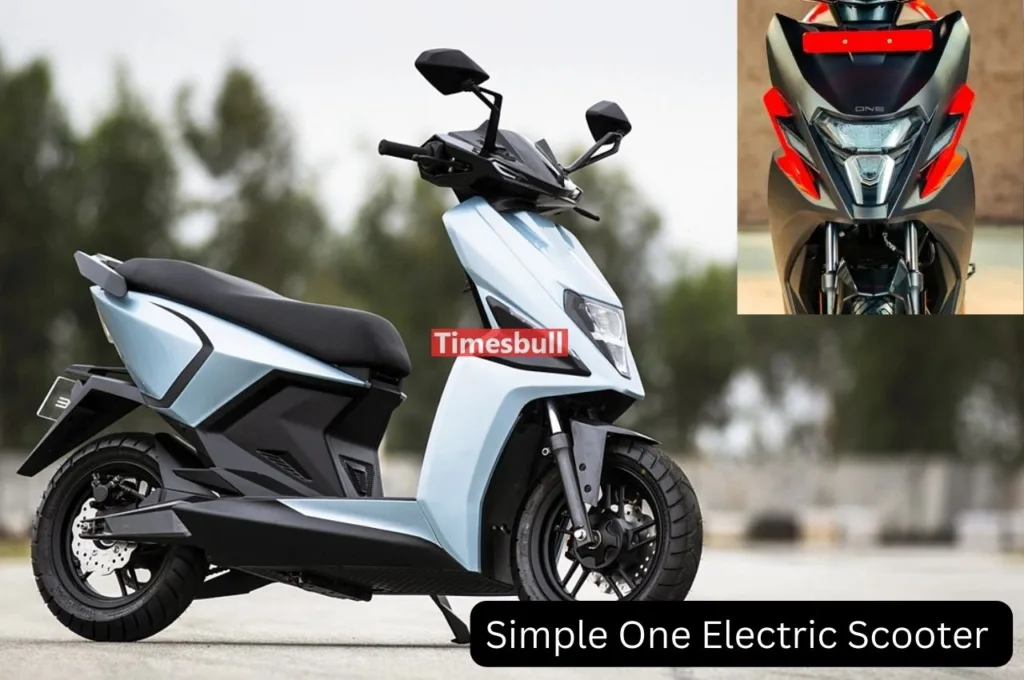 Simple One Electric Scooter