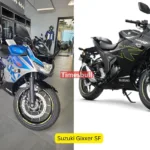 Suzuki Gixxer SF