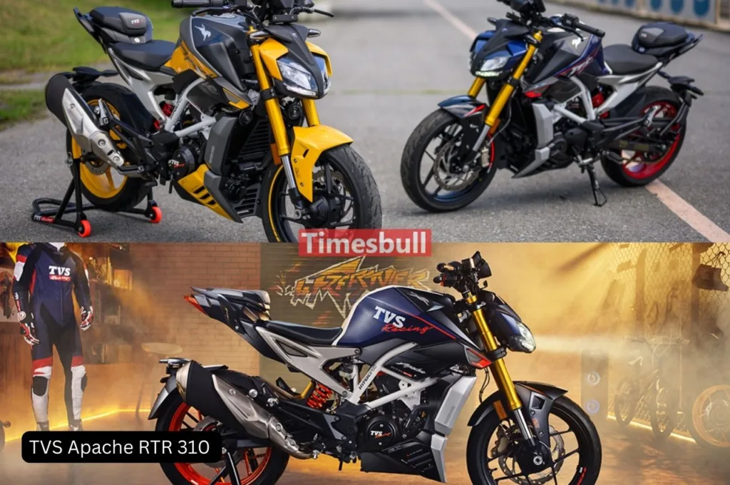 TVS Apache RTR 310
