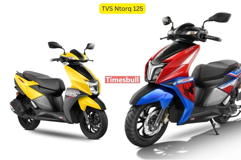 TVS Ntorq 125