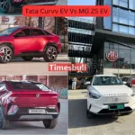 Tata Curvv EV Vs MG ZS EV