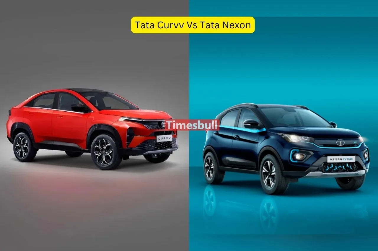 Tata Curvv Vs Tata Nexon:...