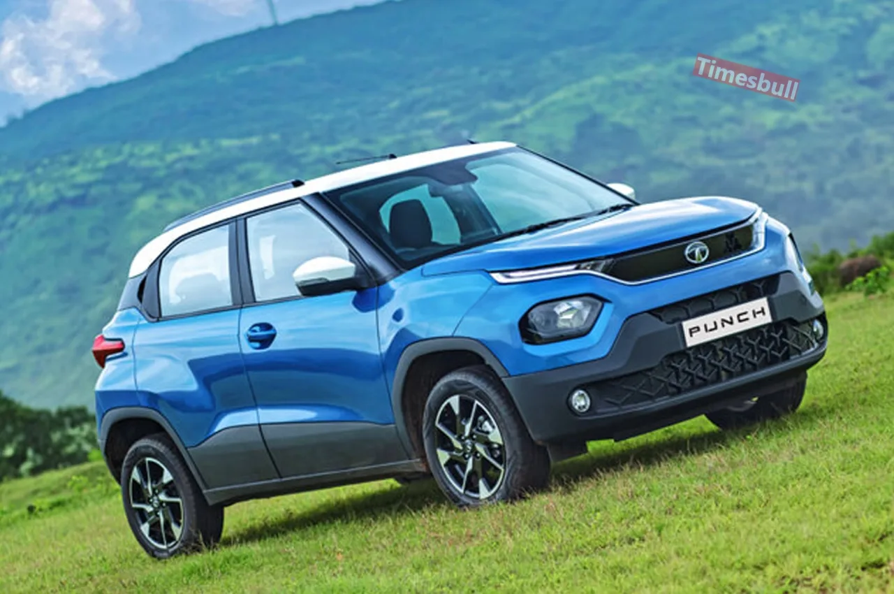 Tata Punch Pure Car