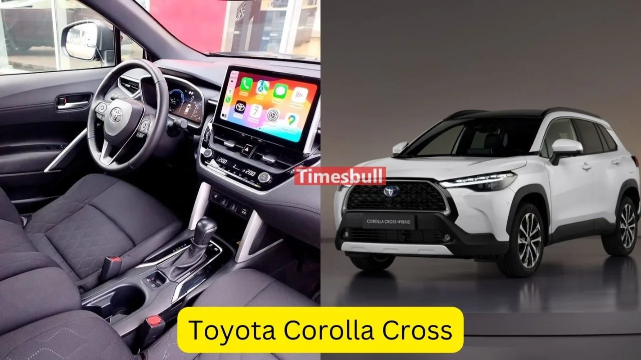 Toyota Corolla Cross: A Stylish...