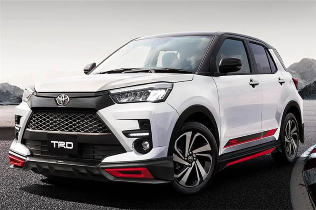 Toyota Raize, The Perfect Vehicle for the Indian Road Conditions