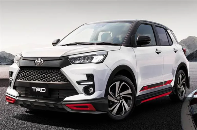 Toyota Raize, The Perfect Vehicle for the Indian Road Conditions