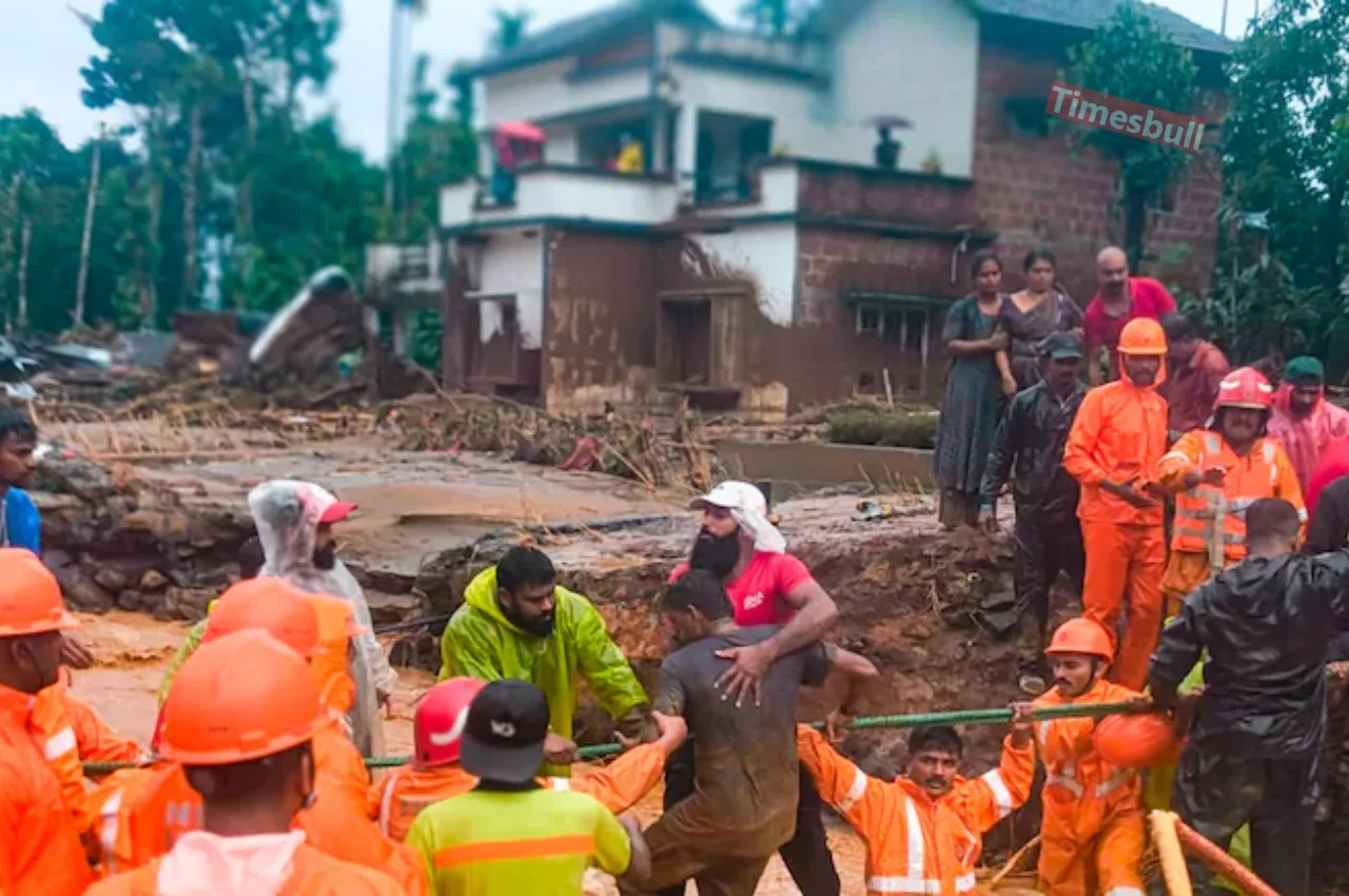 Wayanad Landslide News