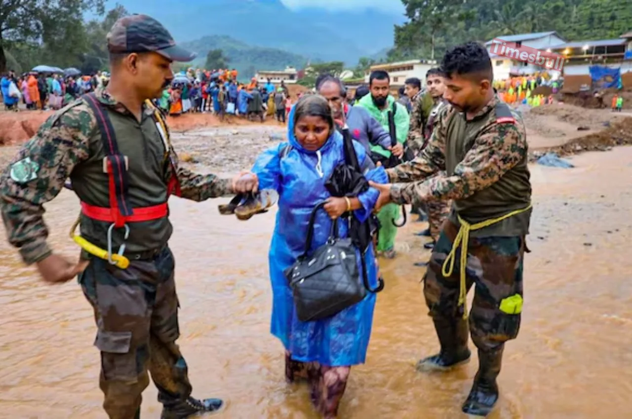 Wayanad Landslide (2)