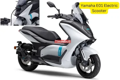 Yamaha E01 Electric Scooter