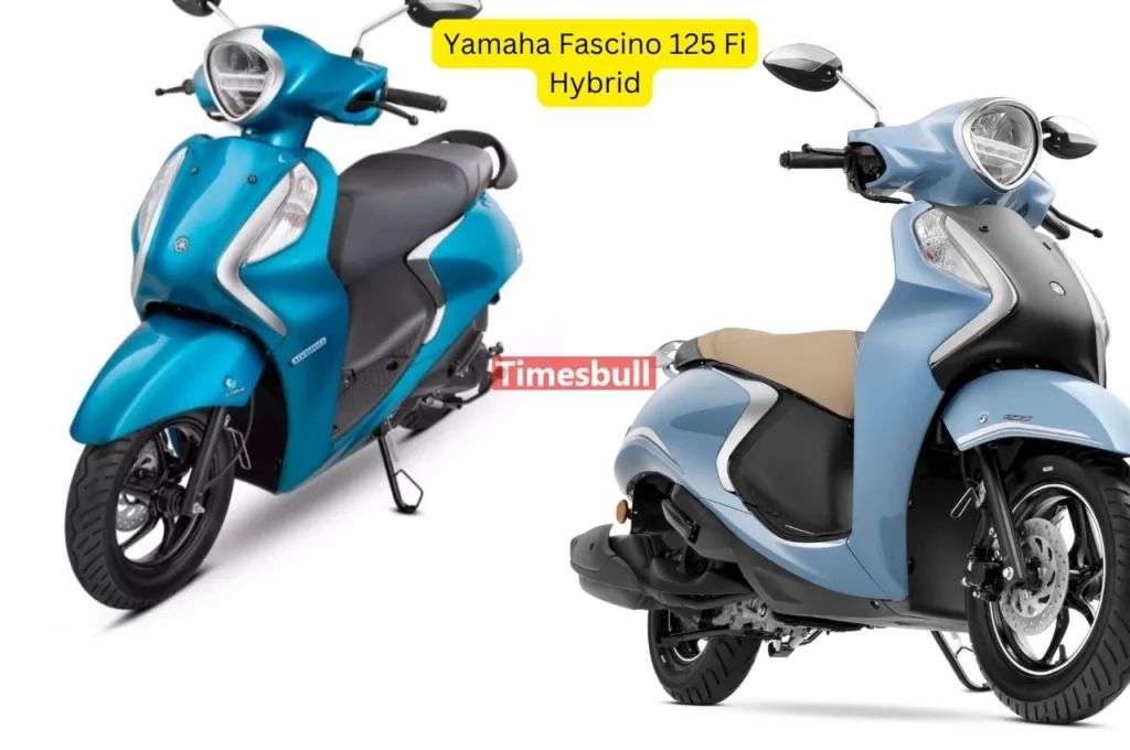 Yamaha Fascino 125 Fi Hybrid