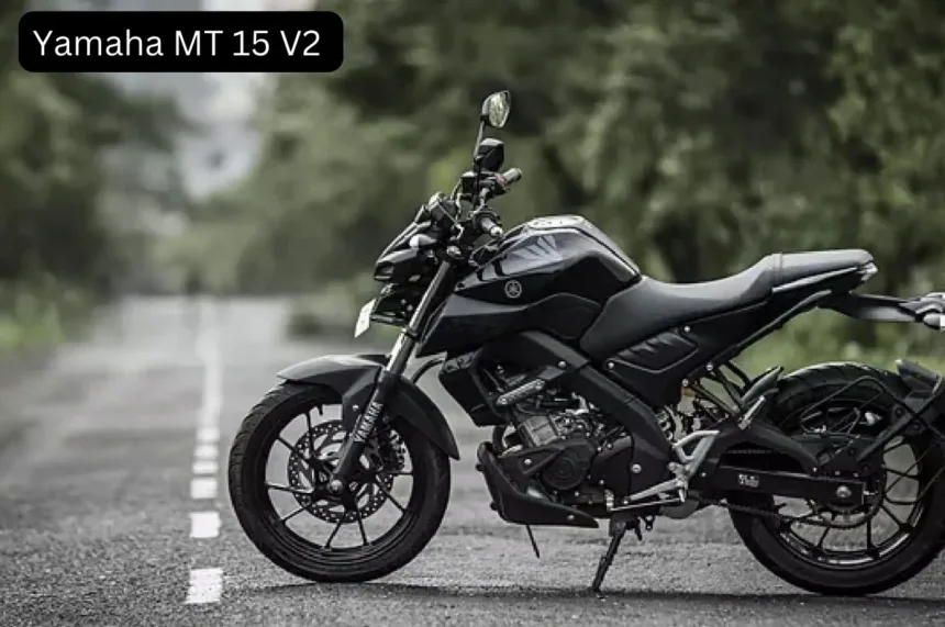 Yamaha Mt 15 V2