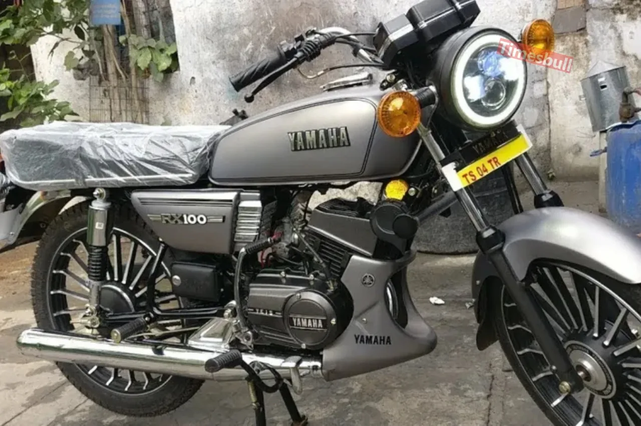 Yamaha Rx 100 Update