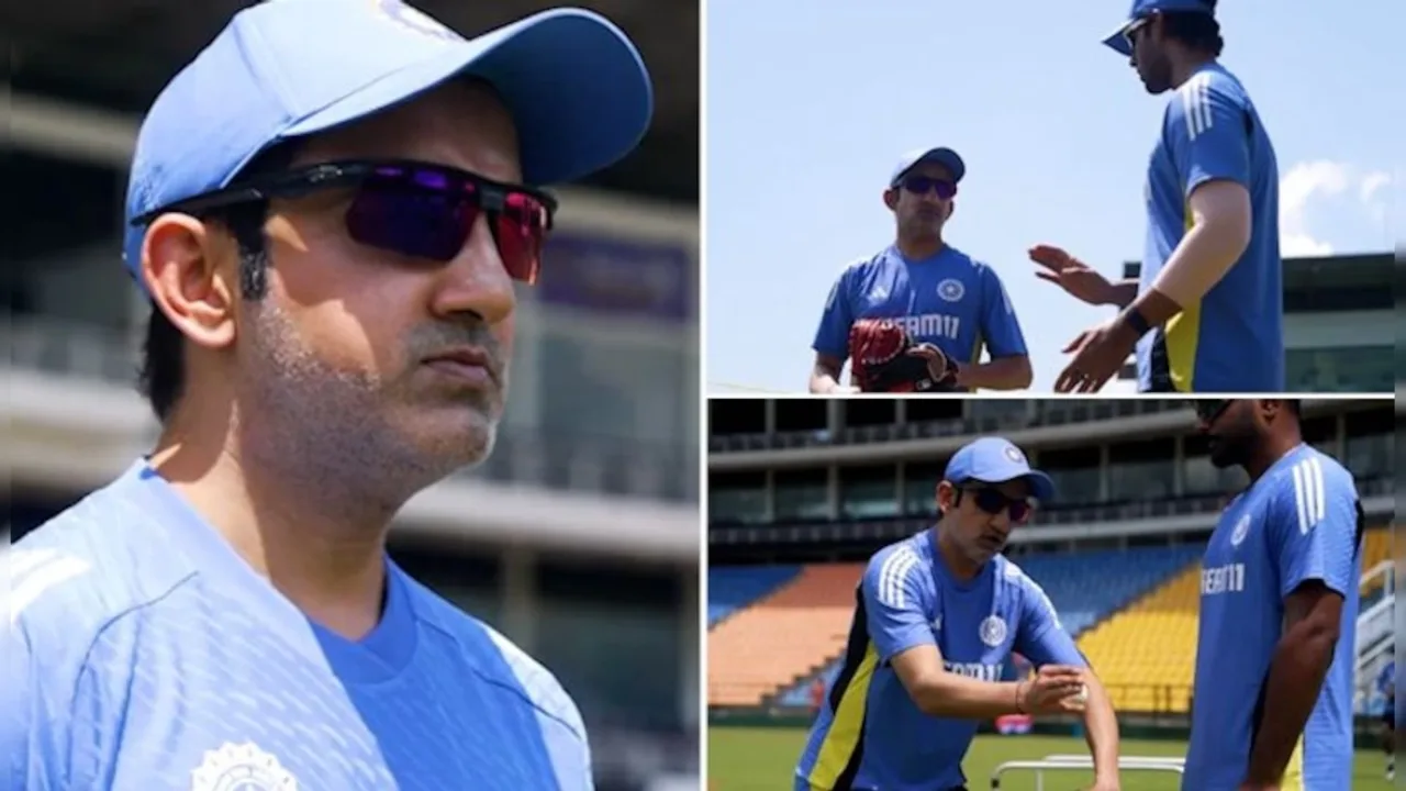 BCCI removing Gautam Gambhir as...