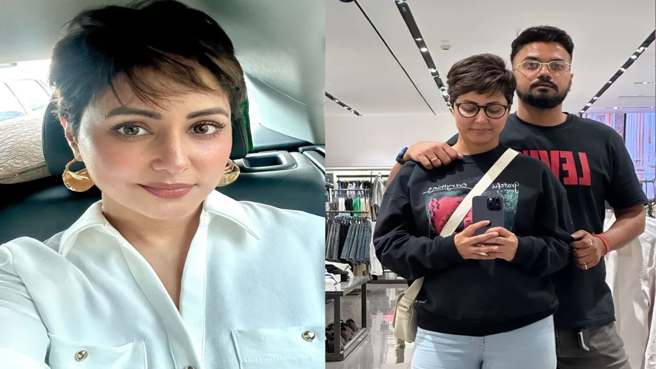 Hina Khan के मुश्किल समय...