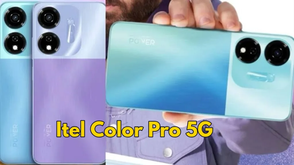 Itel Color Pro 5G