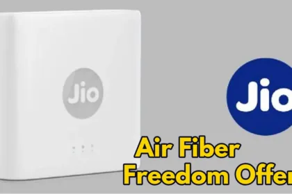 Jio Airfibre Freedom Offer