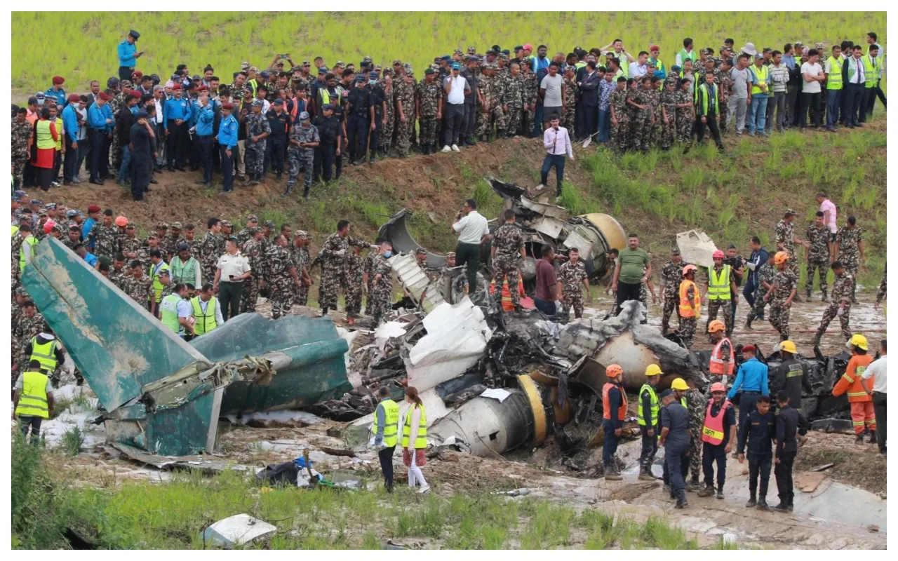 Nepal Plane Crash
