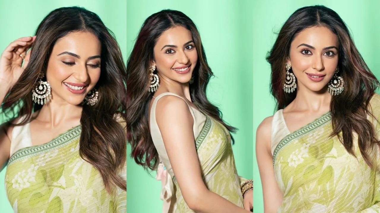 Rakul Preet Singh की अदाओं...
