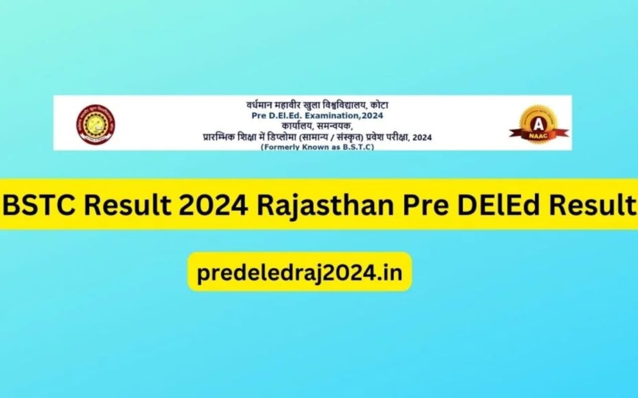 rajasthan bstc news