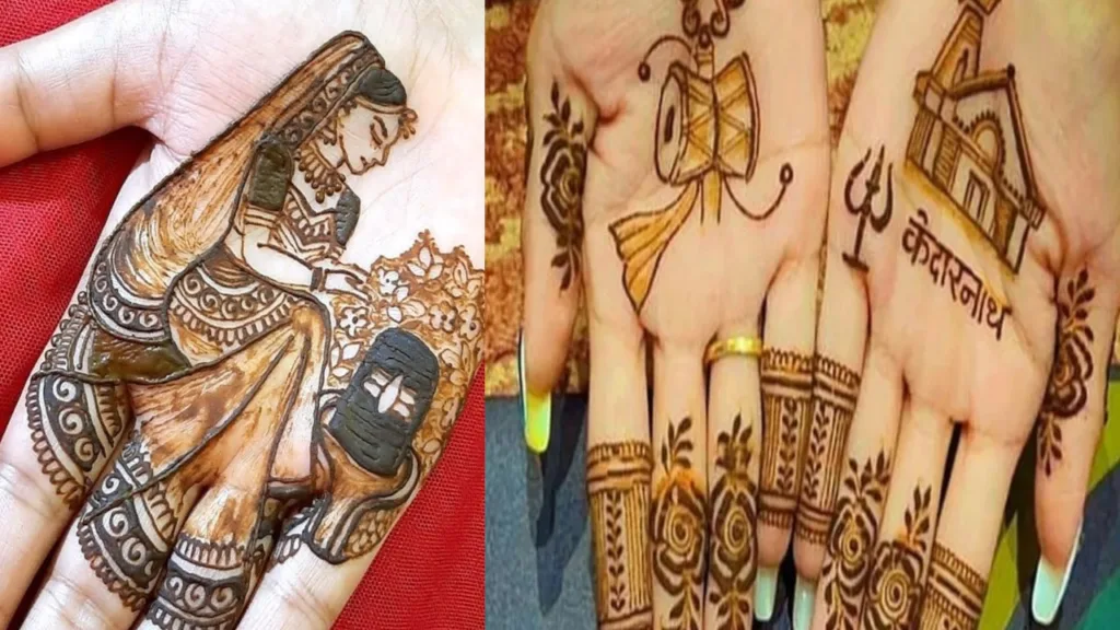 sawan special mehndi desgn