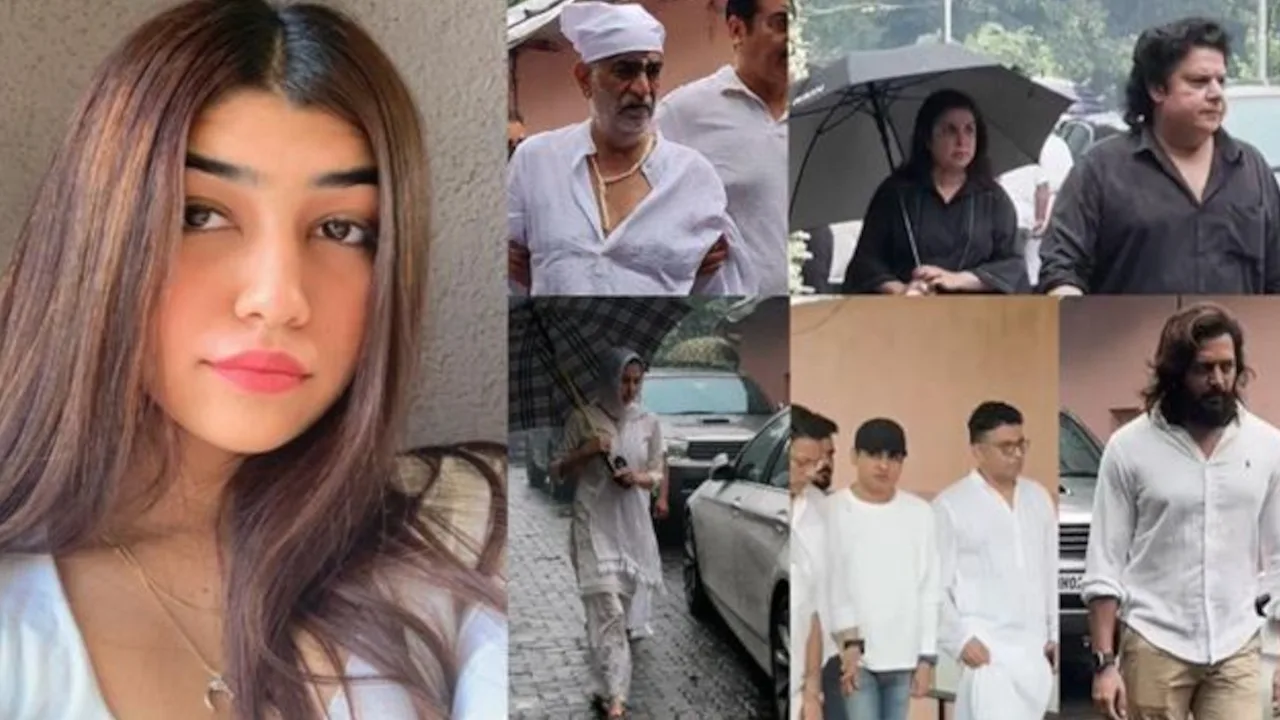 Tishaa Kumar Funeral: बॉलीवुड में...