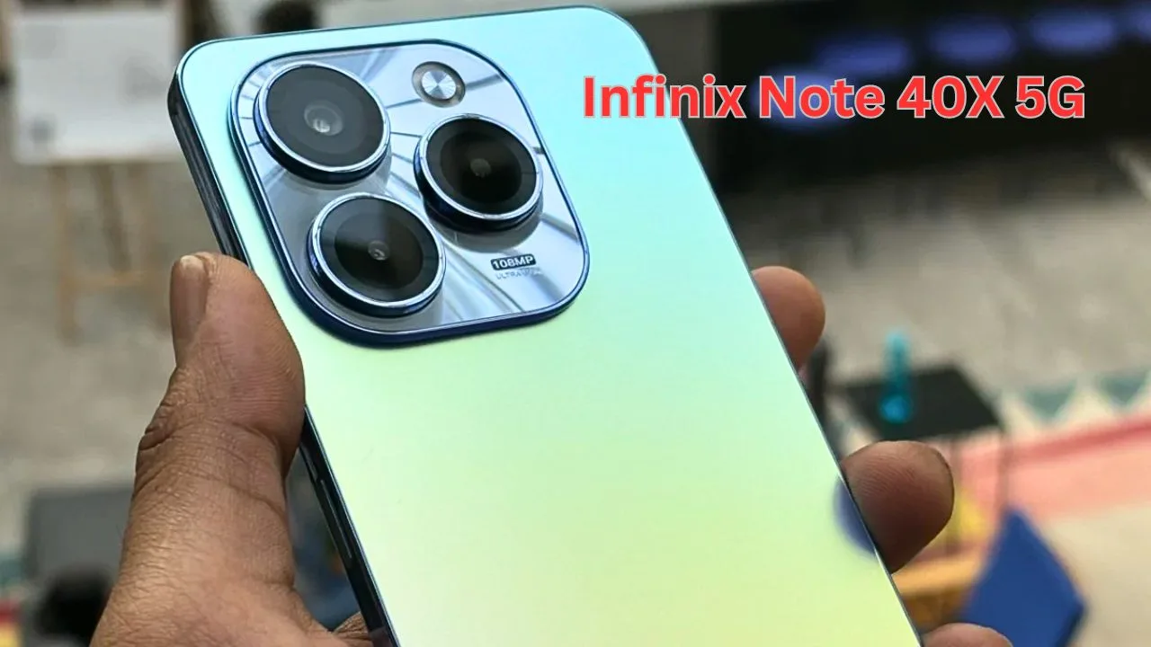 Infinix Note 40X 5G: Leaked...