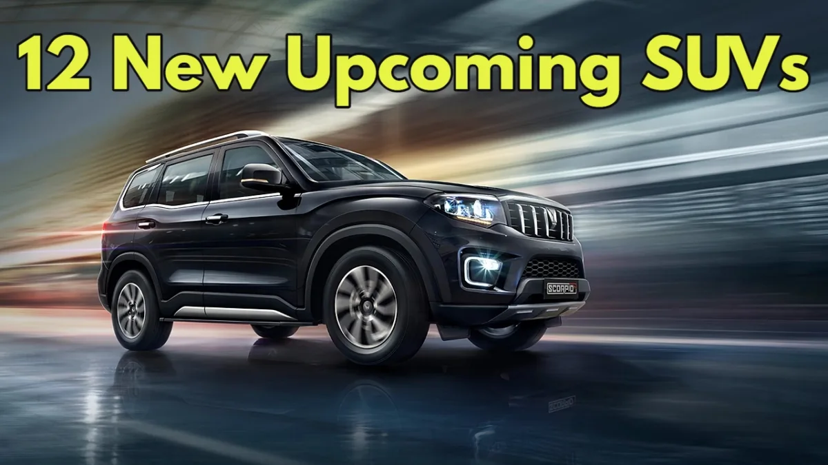 12 7 Seater Suv