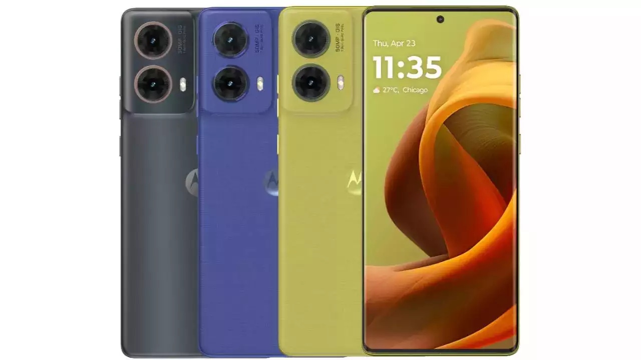 1)moto G85