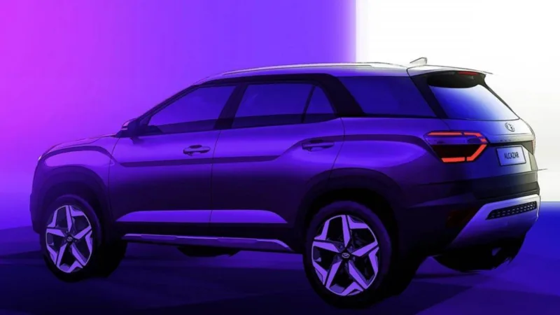 2024 Hyundai Alcazar Facelift (1)
