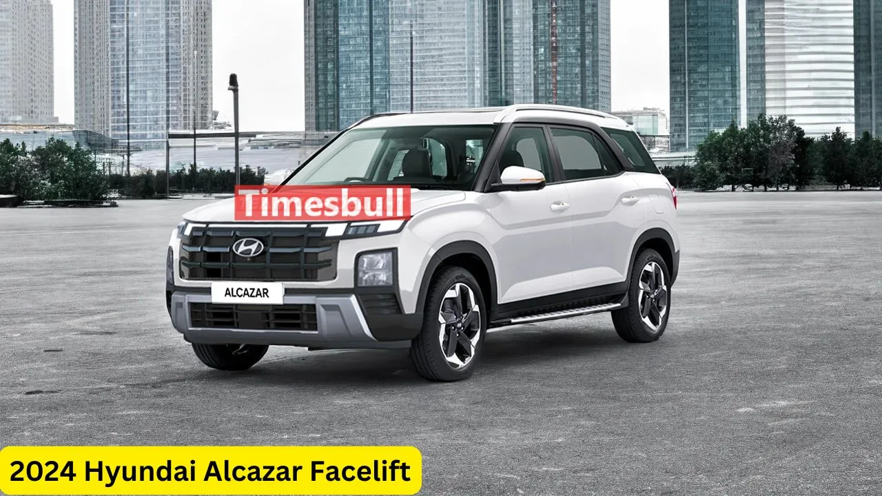 2024 Hyundai Alcazar Facelift: