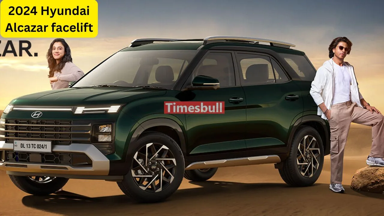 नई Hyundai Alcazar 2024