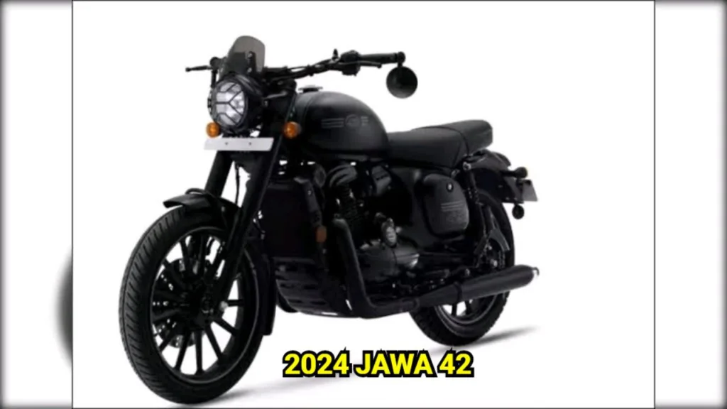 2024 Jawa 42 launched with powerful engine and premium features