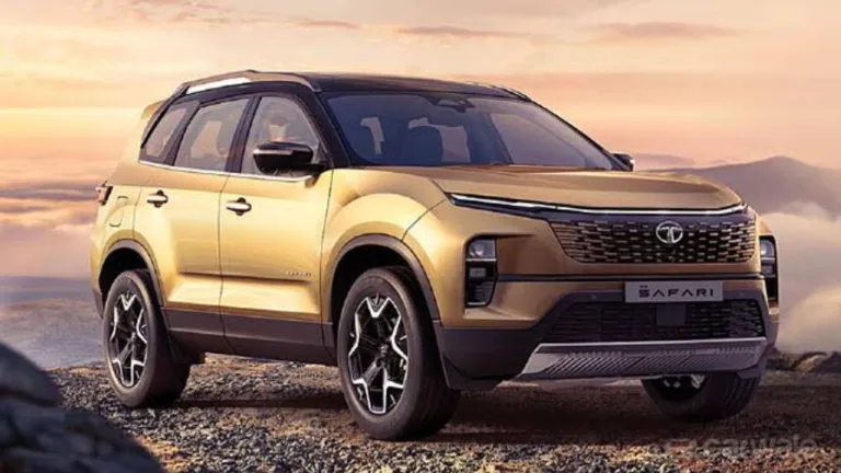 Tata Safari Now Available with Exciting Features and Discounts