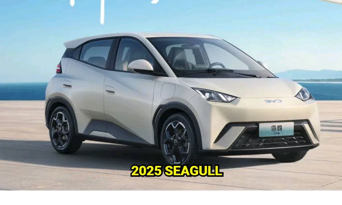 BYD Seagull 2025 Model