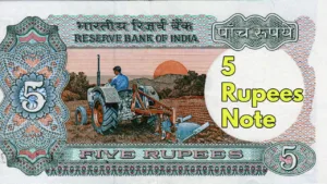Old 5 rupee note can change your luck, Earn lakhs of rupees overnight