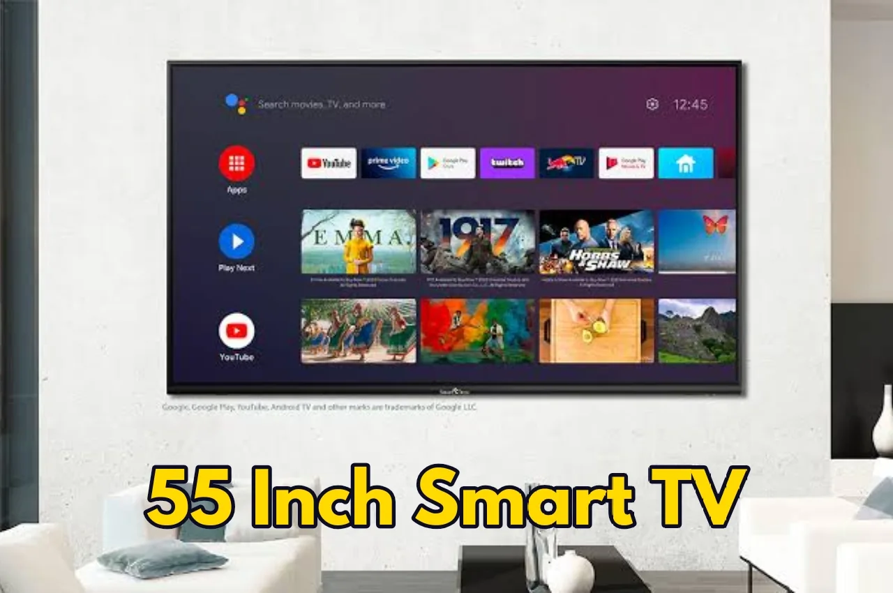 55 इंच वाले Smart TV...
