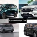 8 Seater Budget Car