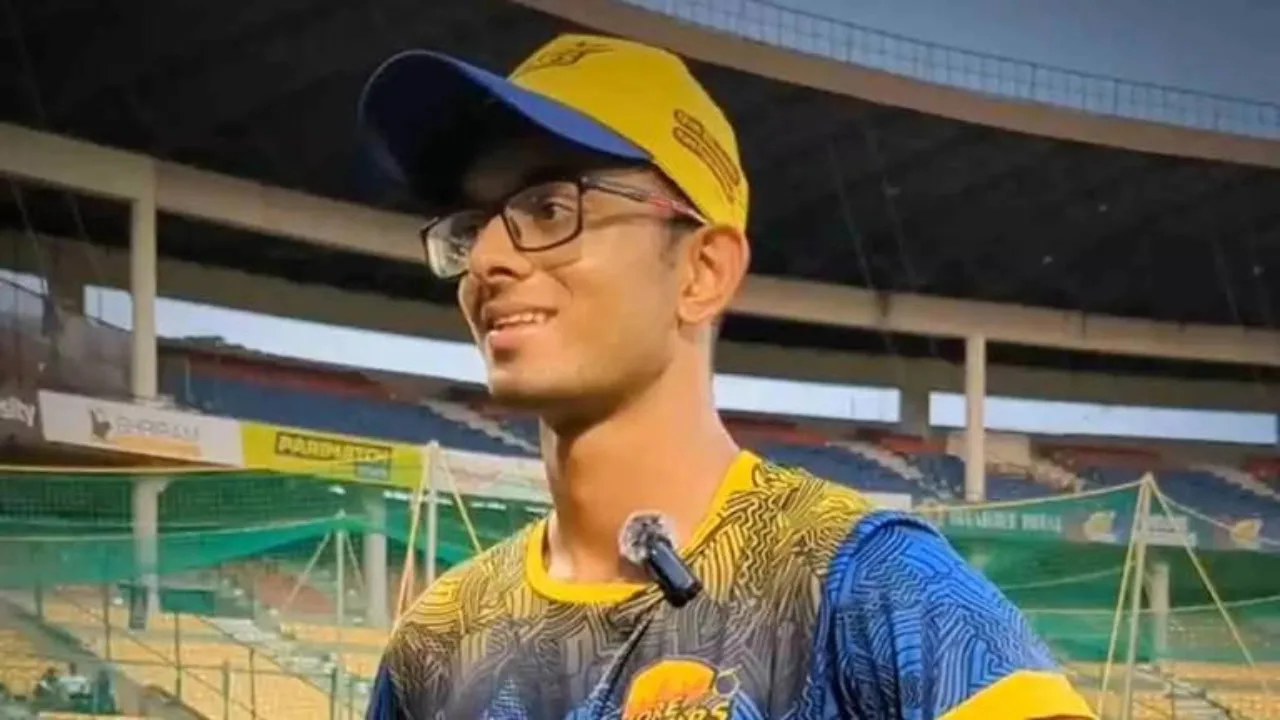 Rahul Dravid’s son Samit