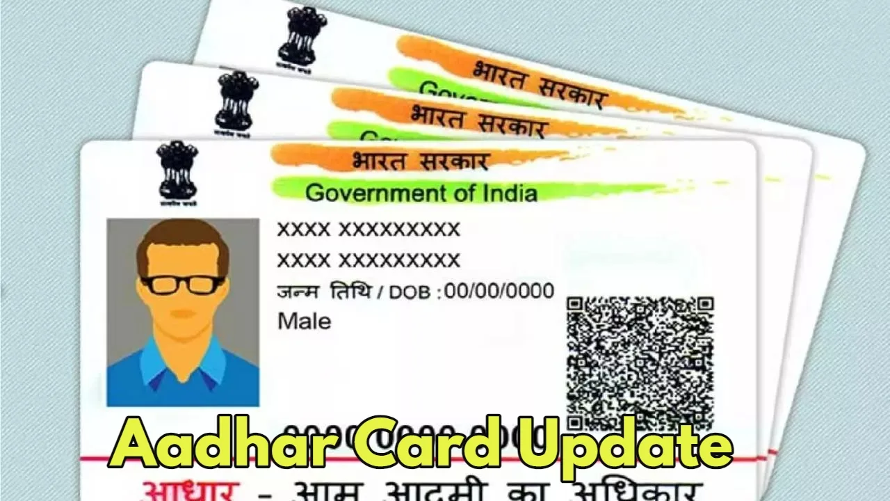 Aadhaar Card Update: Link