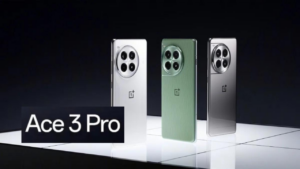 OnePlus Ace 3 Pro Display with a 1.5K Resolution and a 120Hz refresh rate